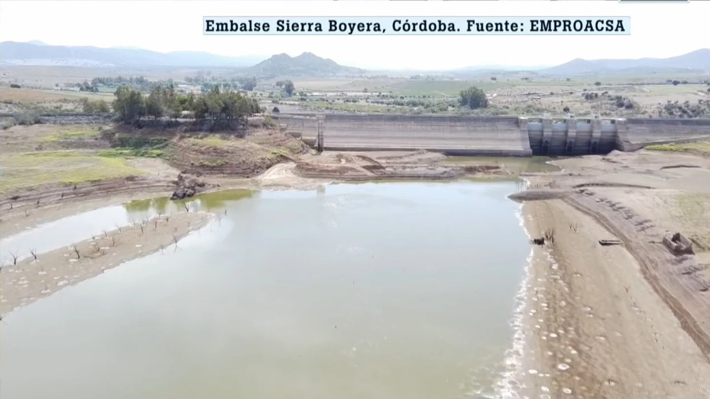 Embalse Sierra Boyera Embalse Sierra Boyera