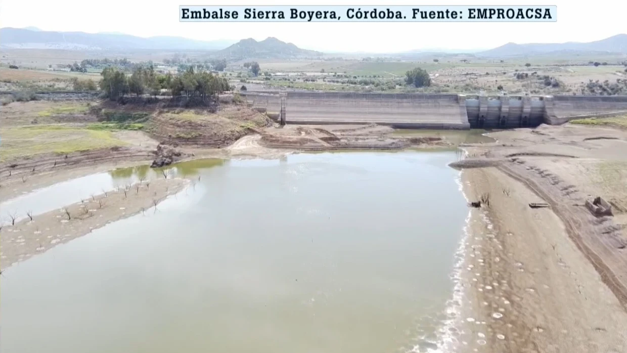 Embalse Sierra Boyera