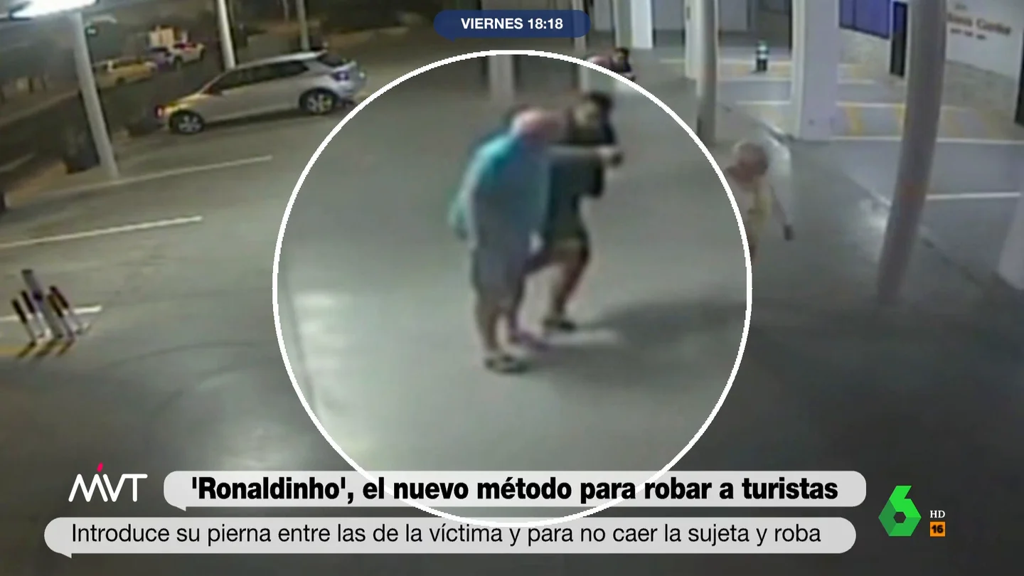 La Guardia Civil alerta de una nueva técnica de robo conocida como el 'Ronaldinho' La Guardia Civil alerta de una nueva técnica de robo conocida como el 'Ronaldinho'