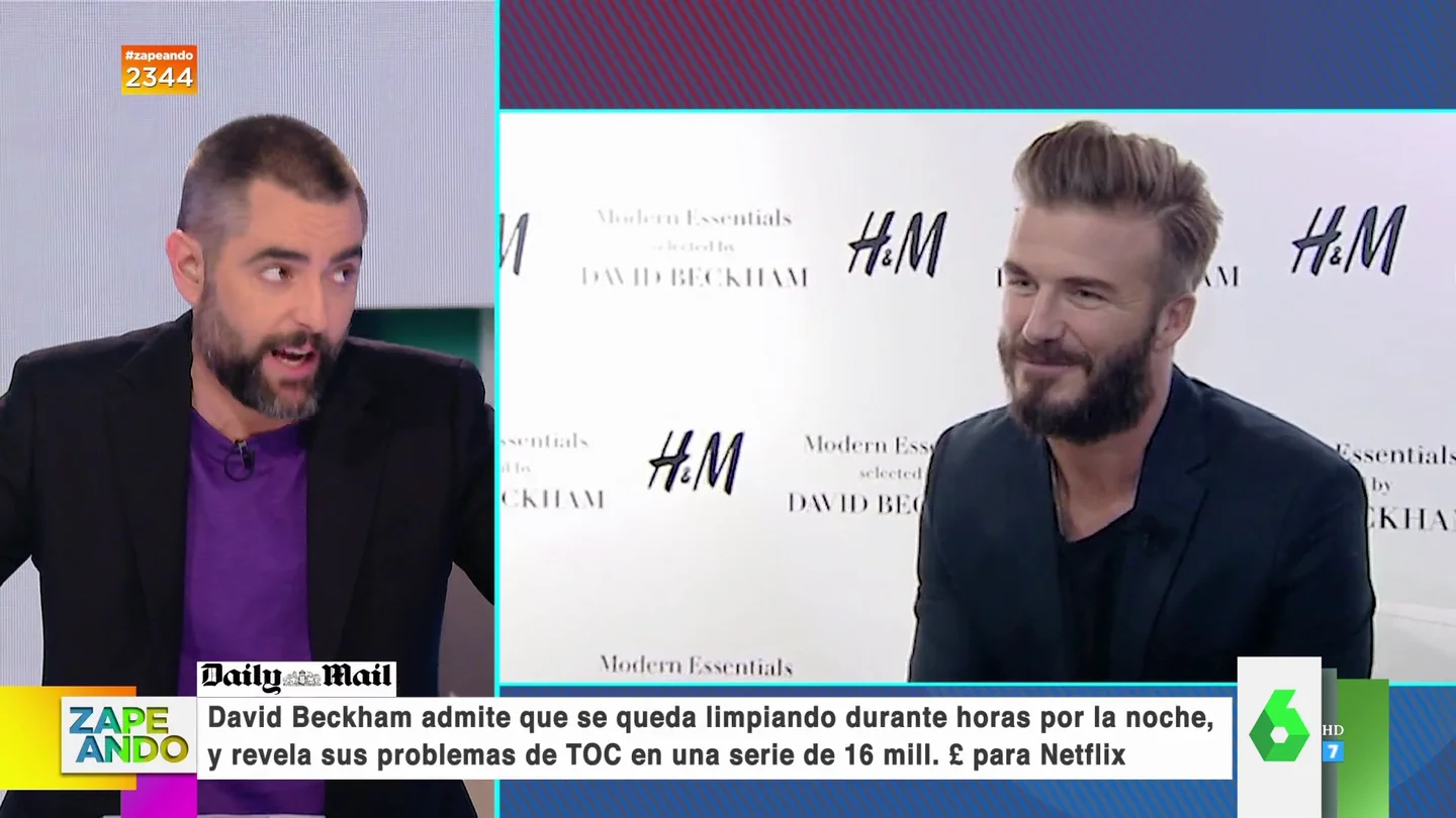 David Beckham confiesa su sorprendente TOC que no le deja dormir por las noches David Beckham confiesa su sorprendente TOC que no le deja dormir por las noches