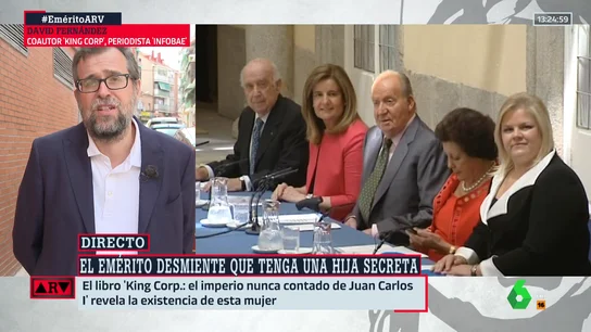 La "adicción" al dinero del rey Juan Carlos pese a ser "el ciudadano más privilegiado" de España: "Siempre quería más" La "adicción" al dinero del rey Juan Carlos pese a ser "el ciudadano más privilegiado" de España: "Siempre quería más"