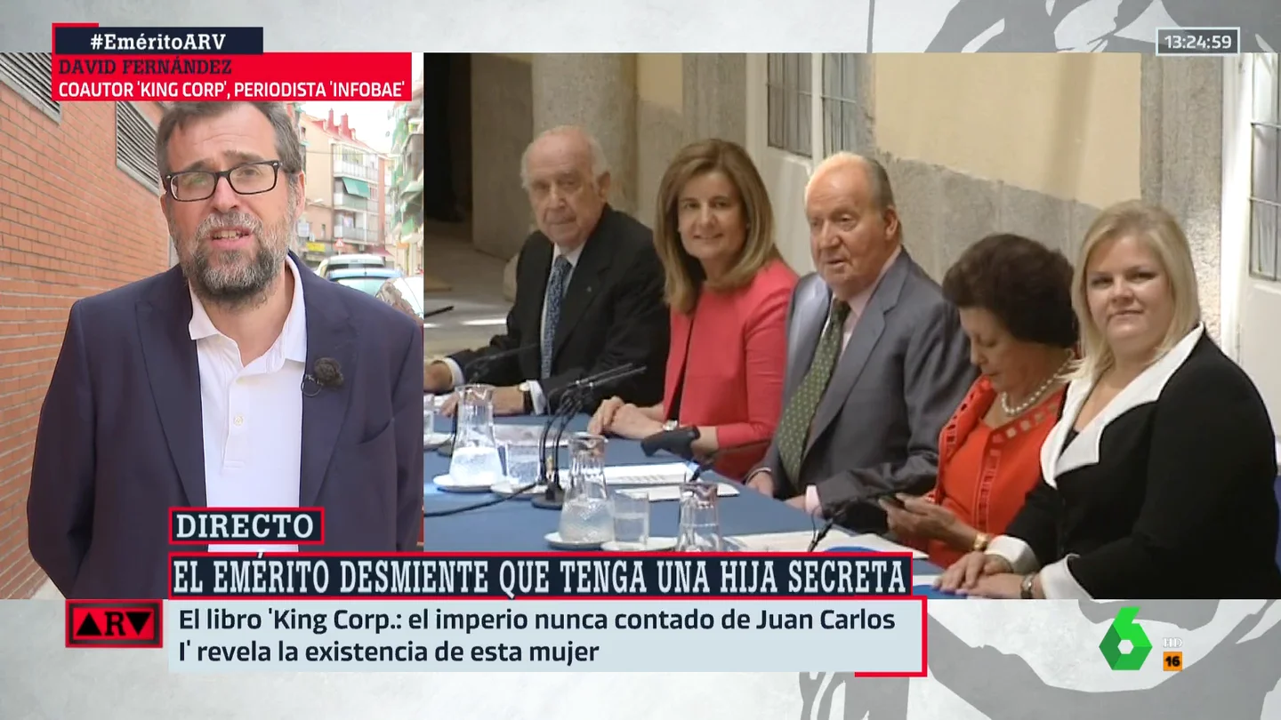 La "adicción" al dinero del rey Juan Carlos pese a ser "el ciudadano más privilegiado" de España: "Siempre quería más" La "adicción" al dinero del rey Juan Carlos pese a ser "el ciudadano más privilegiado" de España: "Siempre quería más"
