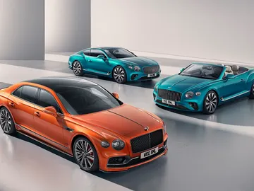 Bentley actualiza la imagen de sus Continental GT Azure y Flying Spur Bentley actualiza la imagen de sus Continental GT Azure y Flying Spur