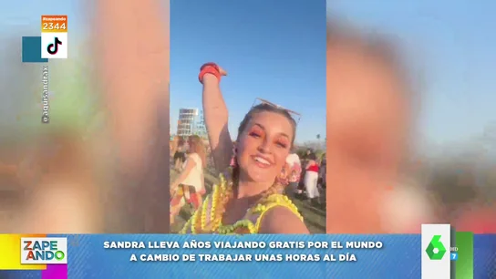 ¿Viajar por todo el mundo sin pagar es posible? Así es la vida de la tik toker Sandra Pérez ¿Viajar por todo el mundo sin pagar es posible? Así es la vida de la tik toker Sandra Pérez