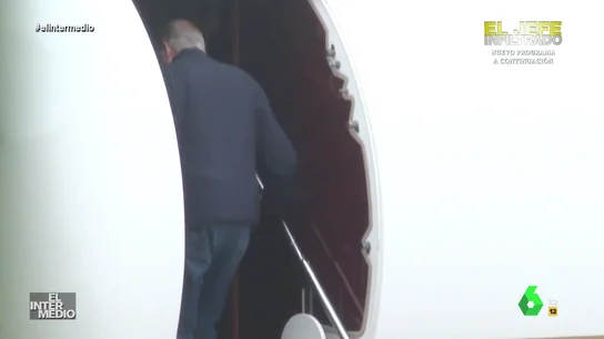 Vídeo manipulado - El rey Juan Carlos monta una fiesta en su jet privado Vídeo manipulado - El rey Juan Carlos monta una fiesta en su jet privado