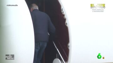 Vídeo manipulado - El rey Juan Carlos monta una fiesta en su jet privado