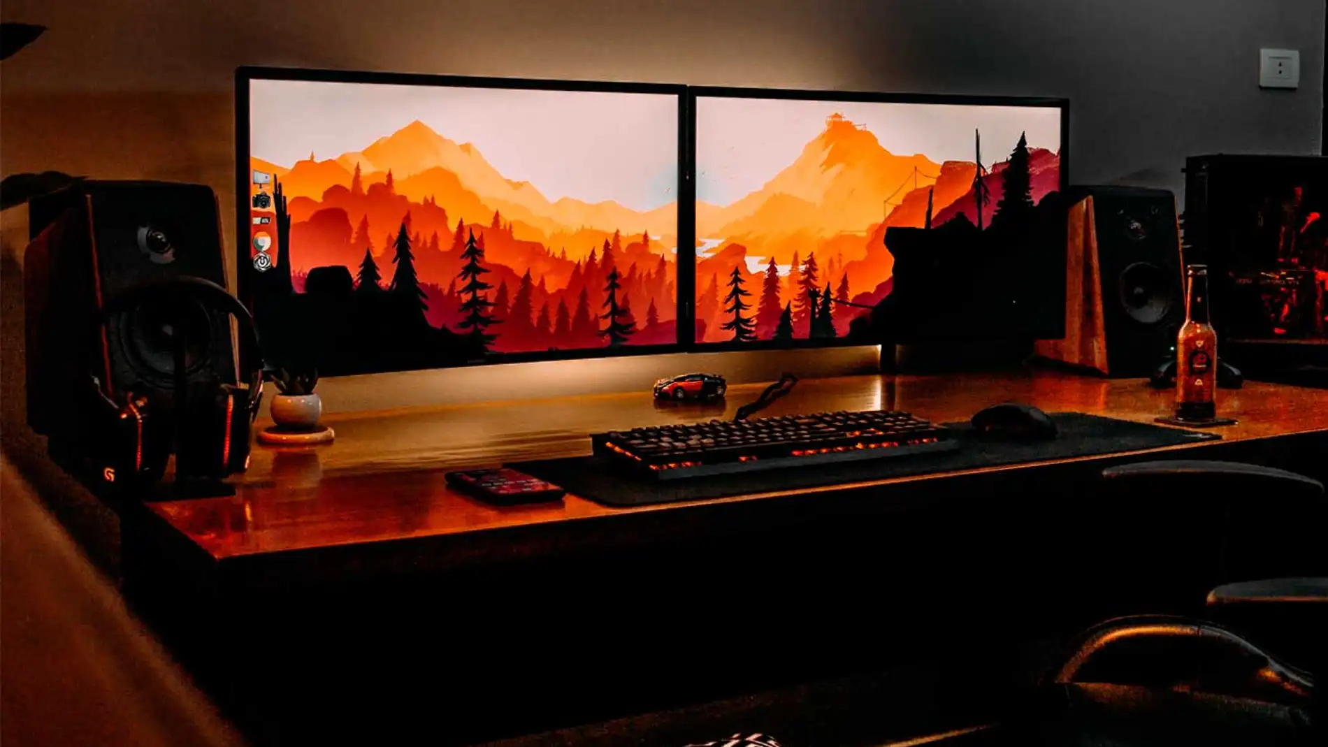 Cómo poner un fondo diferente en cada monitor Cómo poner un fondo diferente en cada monitor