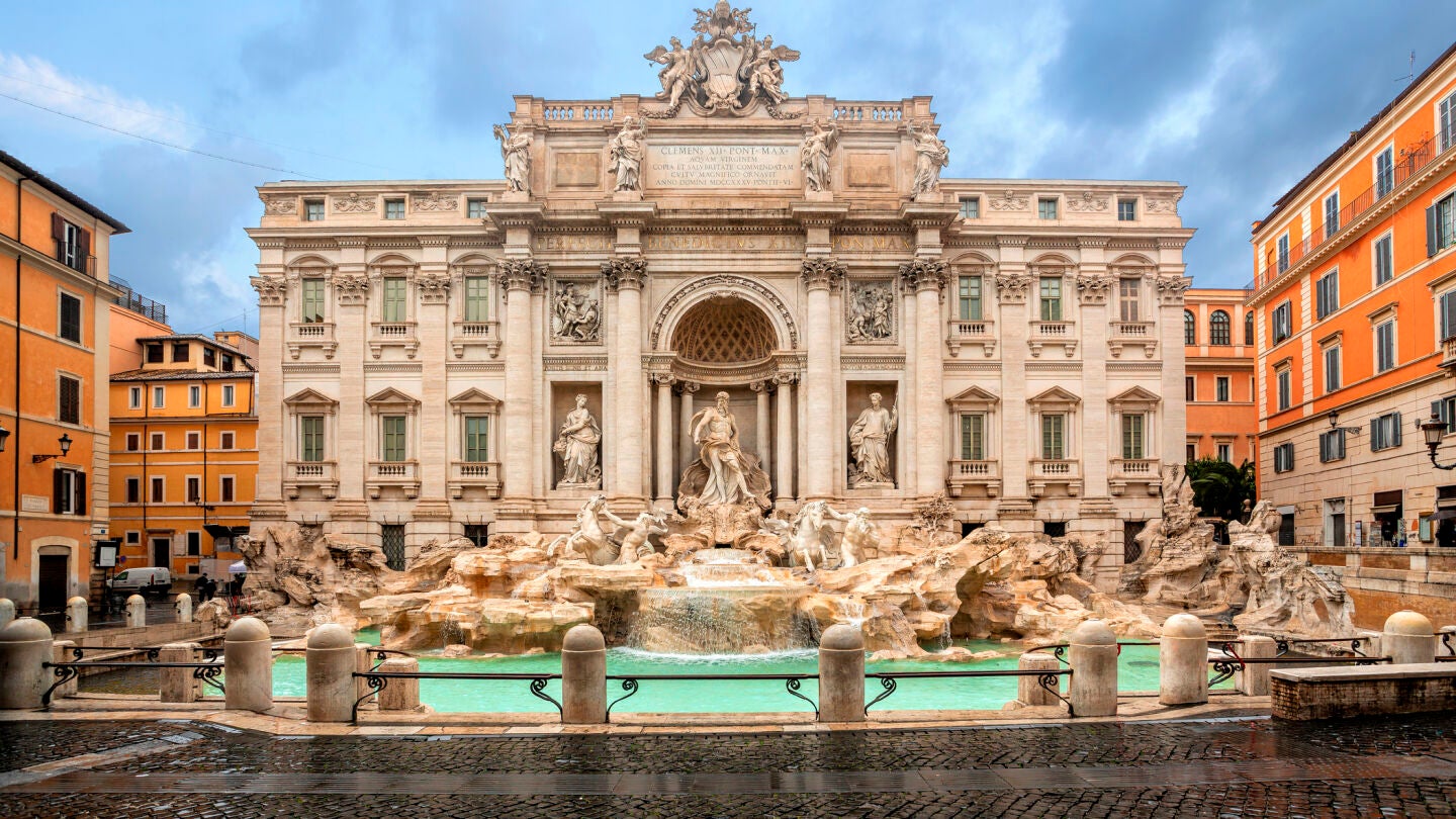 Fontana di Trevi, Roma