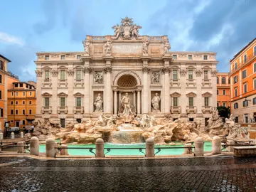 Fontana di Trevi, Roma Fontana di Trevi, Roma