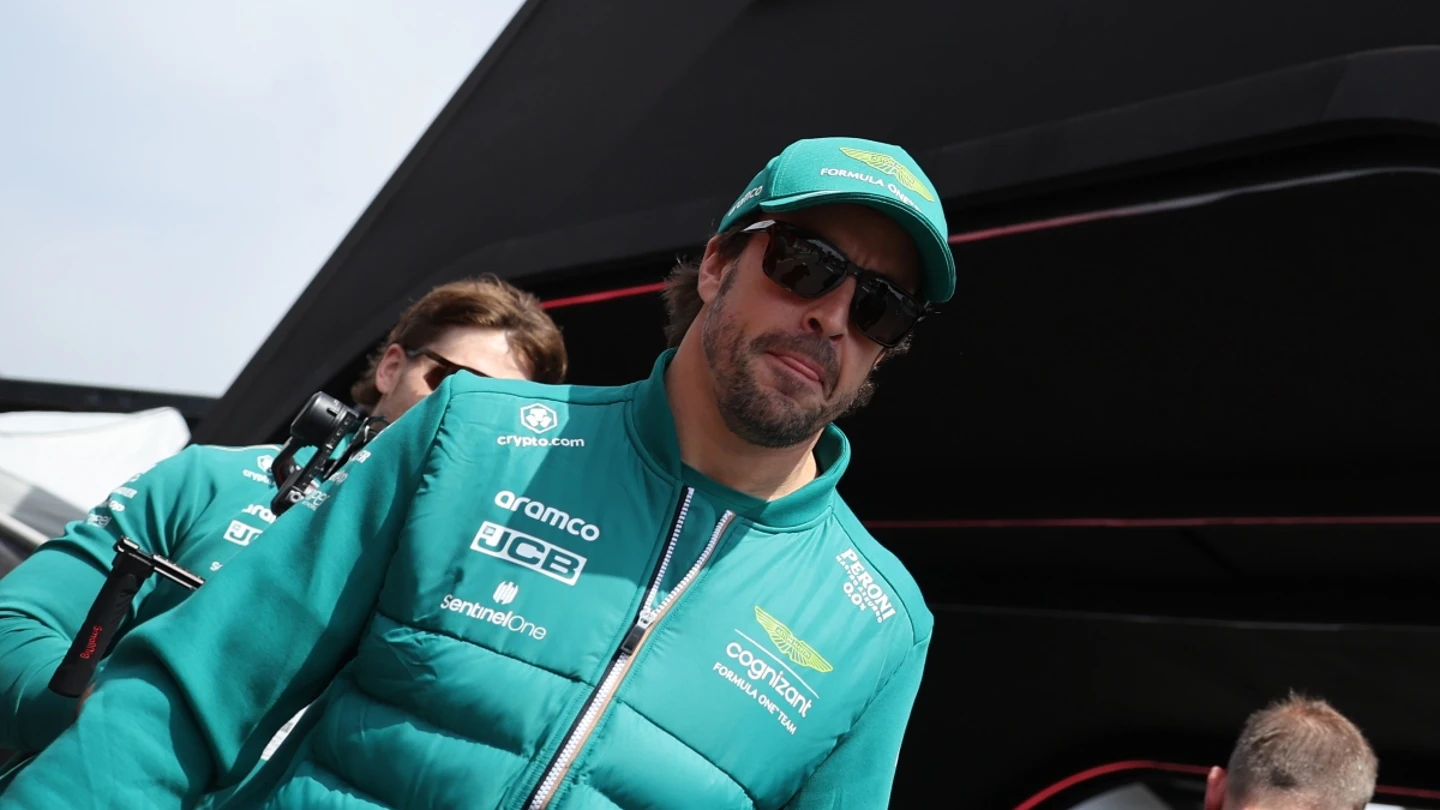 Fernando Alonso, en Bakú Fernando Alonso, en Bakú