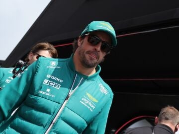 Fernando Alonso, en Bakú