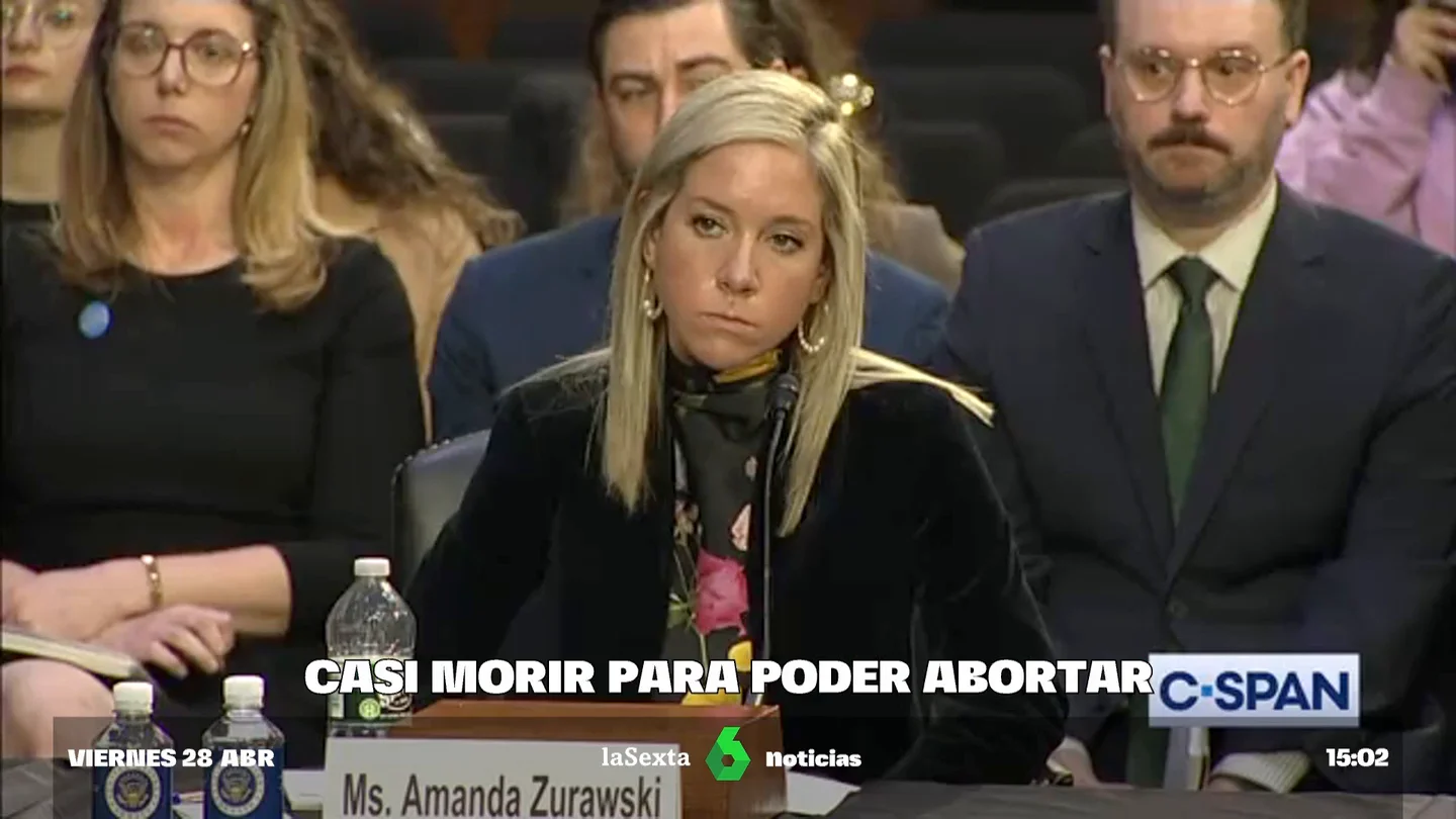 El desgarrador relato de una mujer de Texas a la que negaron el aborto pese a sufrir complicaciones: "Casi muero..." El desgarrador relato de una mujer de Texas a la que negaron el aborto pese a sufrir complicaciones: "Casi muero..."