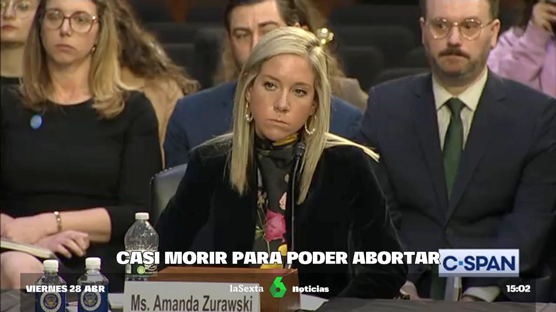 El desgarrador relato de una mujer de Texas a la que negaron el aborto pese a sufrir complicaciones: "Casi muero..."