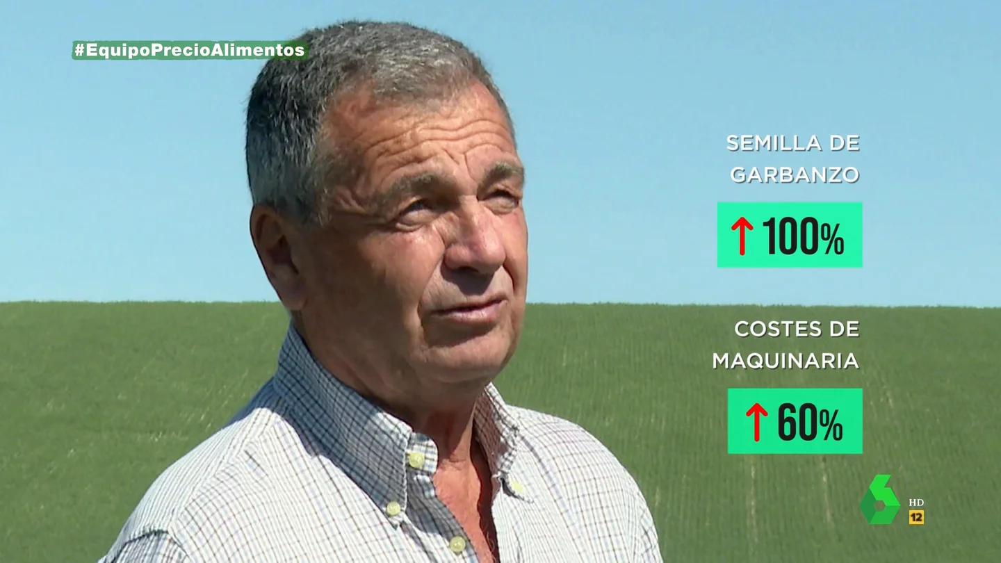 El garbanzo, la 'semilla de oro' del campo español y uno de los alimentos que más se ha encarecido El garbanzo, la 'semilla de oro' del campo español y uno de los alimentos que más se ha encarecido