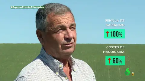 El garbanzo, la 'semilla de oro' del campo español y uno de los alimentos que más se ha encarecido