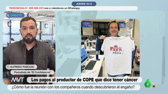 Alfredo Pascual desvela cómo actuó Willy Valadés cuando sus compañeros le pidieron que dijera la verdad sobre su supuesto cáncer Alfredo Pascual desvela cómo actuó Willy Valadés cuando sus compañeros le pidieron que dijera la verdad sobre su supuesto cáncer