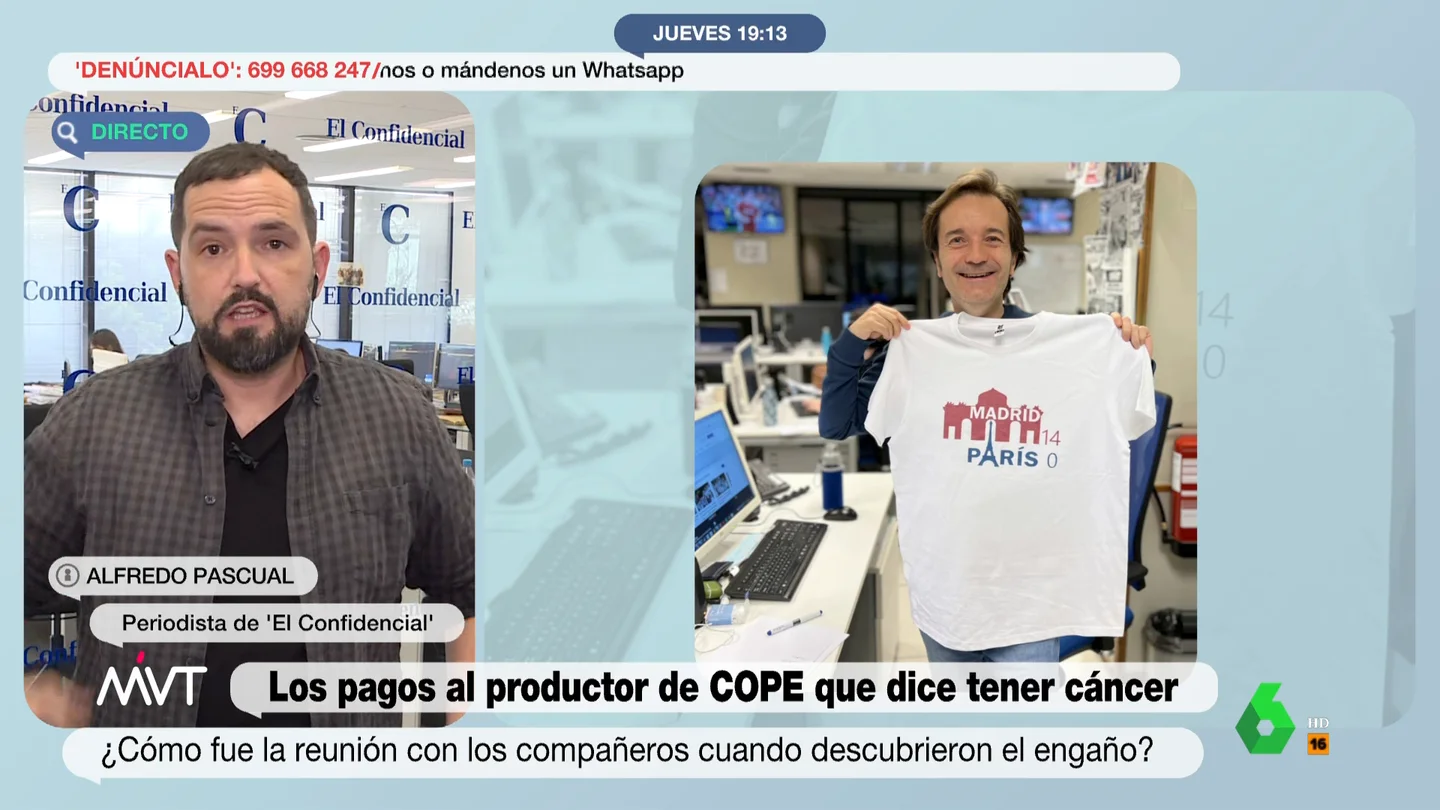 Alfredo Pascual desvela cómo actuó Willy Valadés cuando sus compañeros le pidieron que dijera la verdad sobre su supuesto cáncer Alfredo Pascual desvela cómo actuó Willy Valadés cuando sus compañeros le pidieron que dijera la verdad sobre su supuesto cáncer
