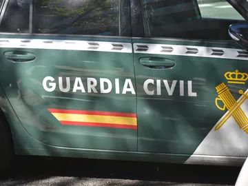 Coche de la Guardia Civil Coche de la Guardia Civil