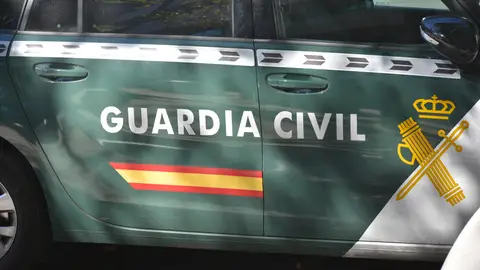 Coche de la Guardia Civil Coche de la Guardia Civil