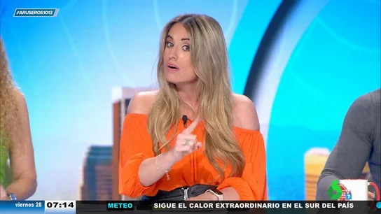 Rocío Cano desvela el motivo por el que empezó a practicar running: "Empecé a correr a raíz de una cita Tinder" Rocío Cano desvela el motivo por el que empezó a practicar running: "Empecé a correr a raíz de una cita Tinder"