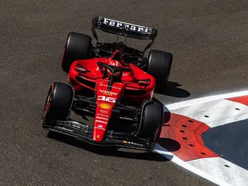 Charles Leclerc da la sorpresa y logra la pole Charles Leclerc da la sorpresa y logra la pole