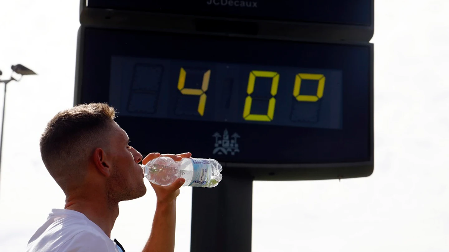 Calor en Córdoba Calor en Córdoba