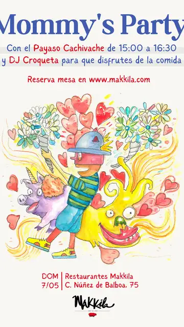 Makkila Día de la Madre Makkila Día de la Madre