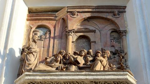 Detalle de la Catedral de Sevilla