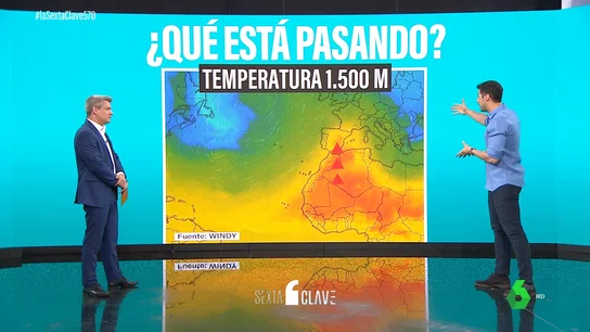 A menos lluvia, más calor y más sequía: la falta de humedad en el suelo hace que las temperaturas se disparen A menos lluvia, más calor y más sequía: la falta de humedad en el suelo hace que las temperaturas se disparen