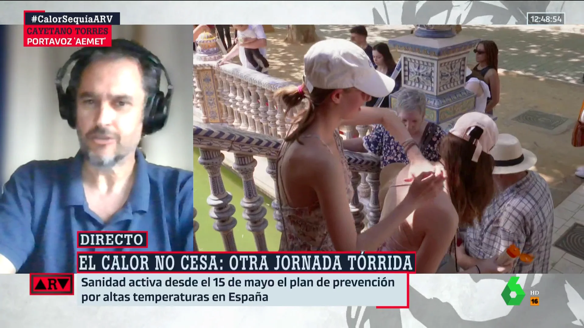 Cuándo termina este episodio de calor extraordinario 