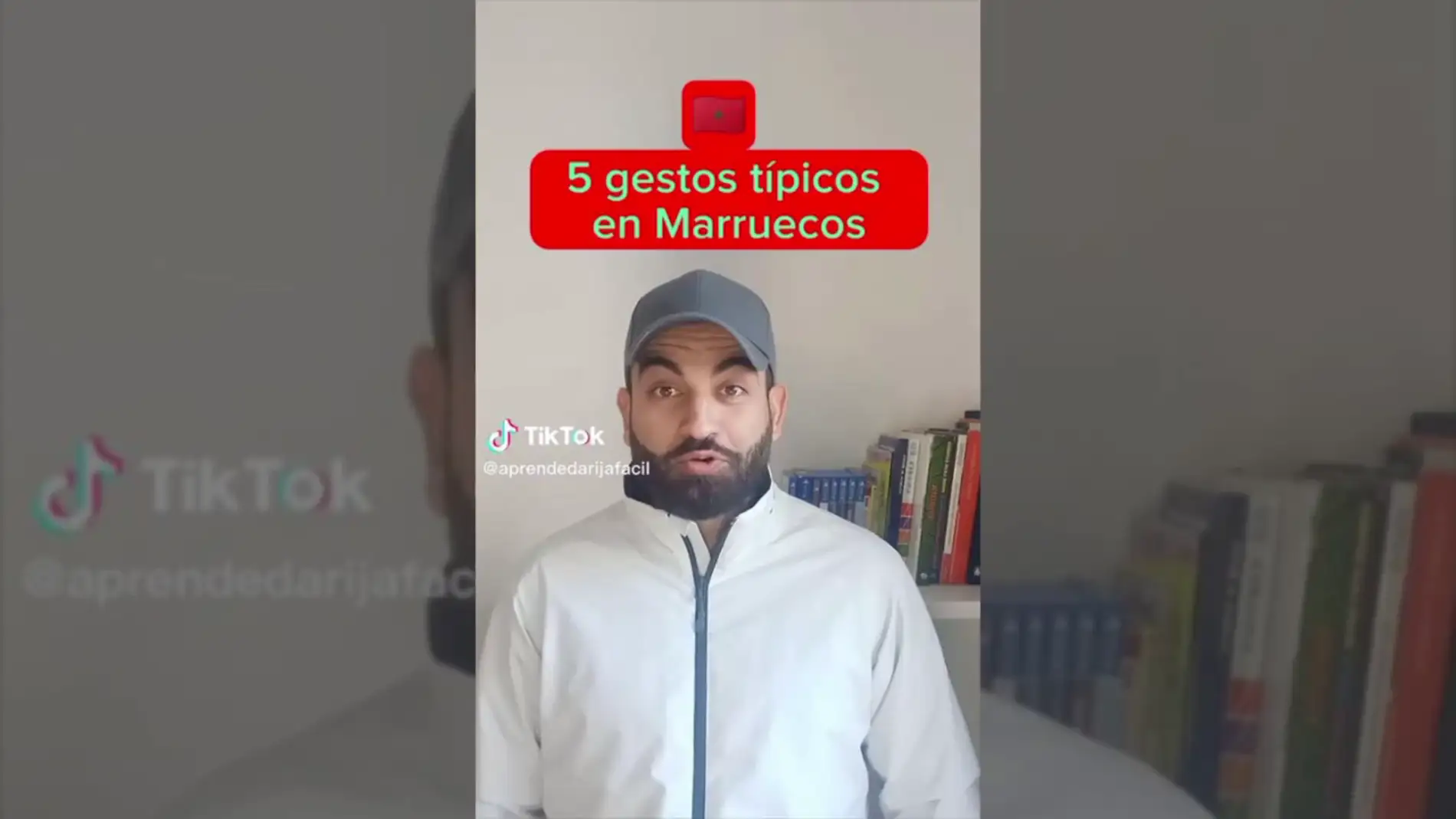 Un joven marroquí desvela en TikTok los gestos que todo español debe conocer si viaja a Marruecos