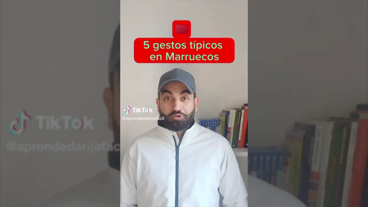Un joven marroquí desvela en TikTok los gestos que todo español debe conocer si viaja a Marruecos Un joven marroquí desvela en TikTok los gestos que todo español debe conocer si viaja a Marruecos