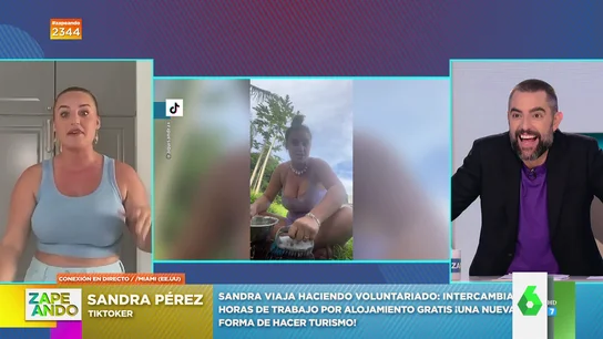Los trabajos de voluntariado más arriesgados de Sandra Pérez Los trabajos de voluntariado más arriesgados de Sandra Pérez