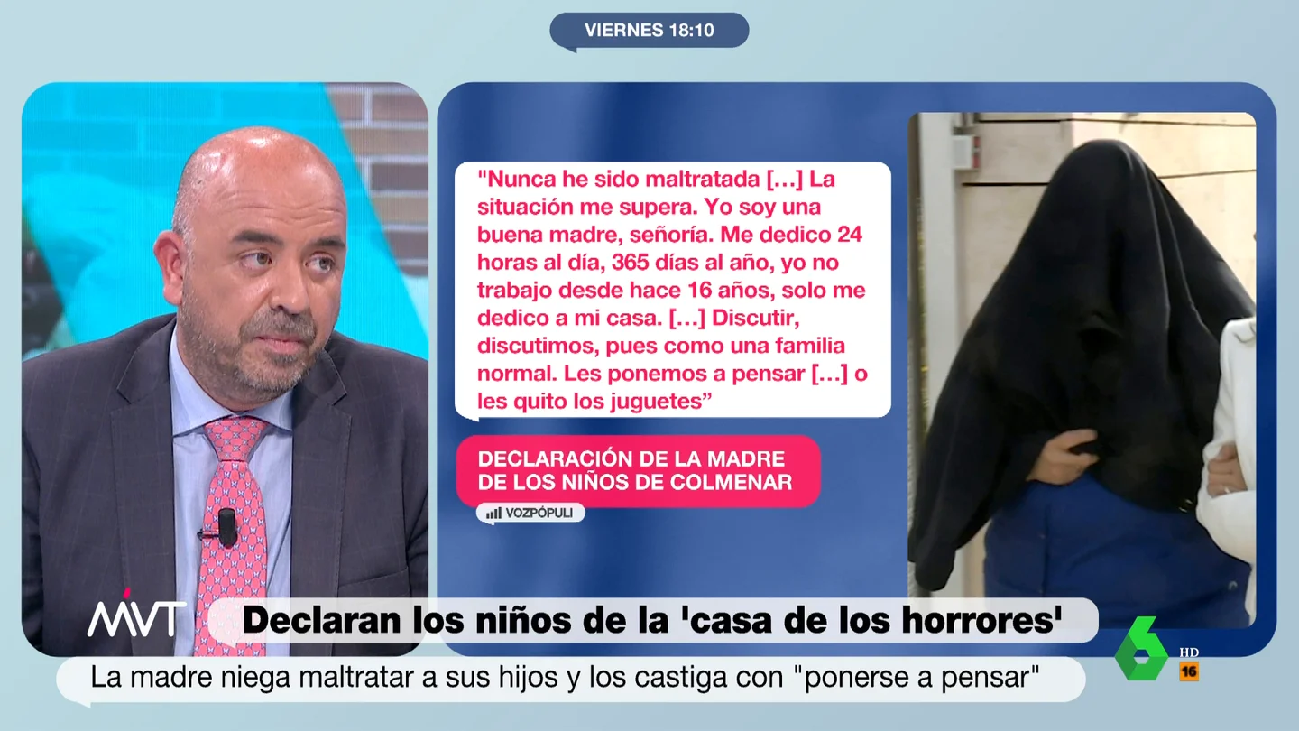 La madre de la 'casa de los horrores' defiende a su marido: "Nunca he sido maltratada; discutimos como una familia normal" La madre de la 'casa de los horrores' defiende a su marido: "Nunca he sido maltratada; discutimos como una familia normal"