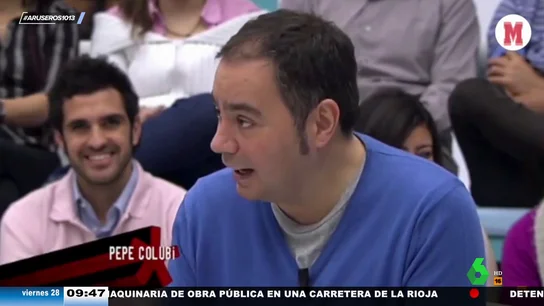 La increíble predicción de Pepe Colubi sobre Ana Obregón hace 14 años: "Va a haber cataclismos" La increíble predicción de Pepe Colubi sobre Ana Obregón hace 14 años: "Va a haber cataclismos"