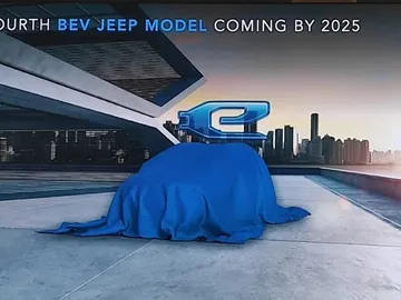 Jeep comienza a desvelar su cuarto nuevo eléctrico Jeep comienza a desvelar su cuarto nuevo eléctrico