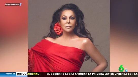 La reacción de Alfonso Arús al ver el "photoshop" de Isabel Pantoja: "Se le ha ido de las manos bastante" La reacción de Alfonso Arús al ver el "photoshop" de Isabel Pantoja: "Se le ha ido de las manos bastante"