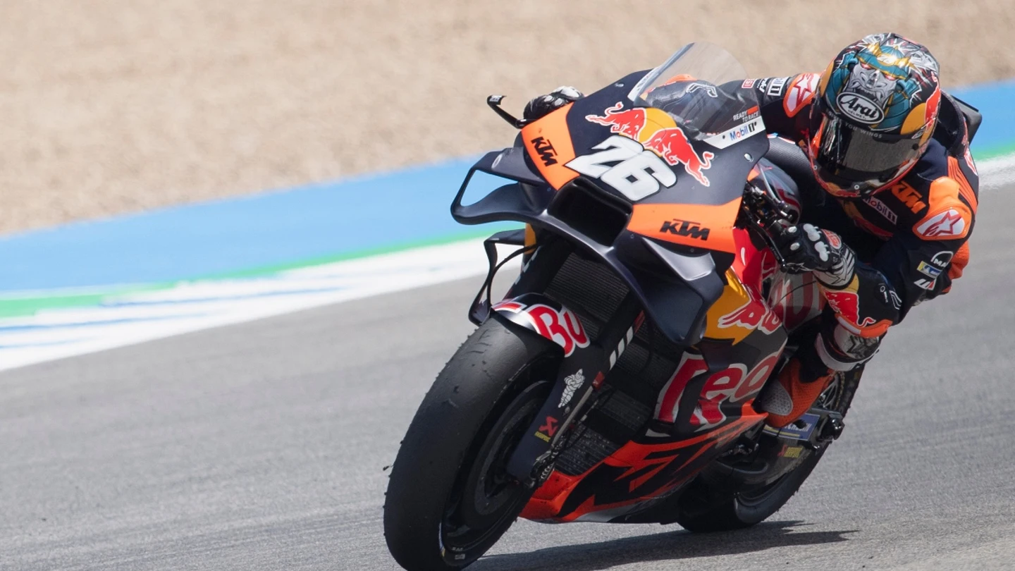 Dani Pedrosa en Jerez Dani Pedrosa en Jerez