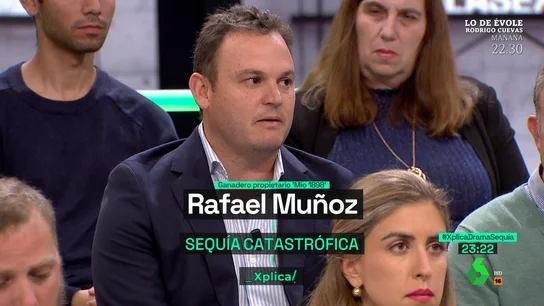 Ganadero (recibe aplausos): "A la naturaleza se le está faltando al respeto y eso va a tener consecuencias" Ganadero (recibe aplausos): "A la naturaleza se le está faltando al respeto y eso va a tener consecuencias"
