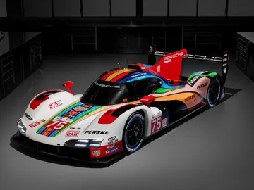 Decoración del Porsche 963 LMDh para Le Mans Decoración del Porsche 963 LMDh para Le Mans