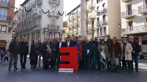 Presentación de candidaturas de la España Vaciada