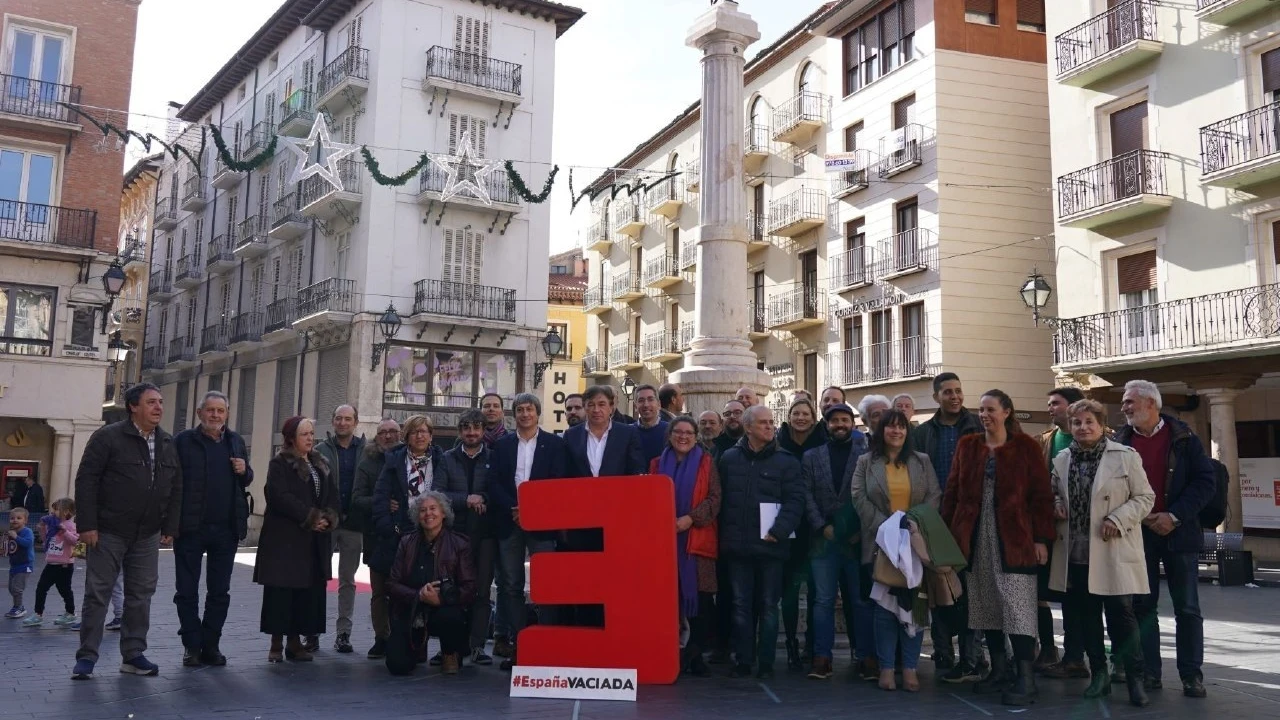 Presentación de candidaturas de la España Vaciada