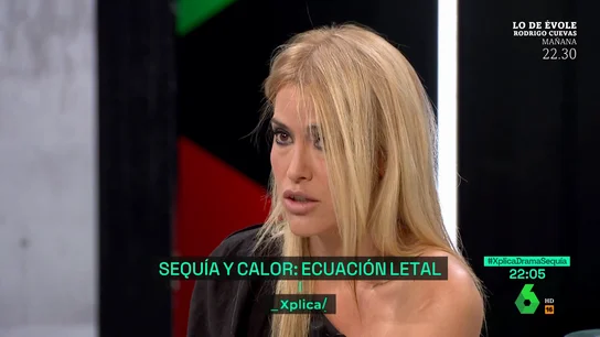 Afra Blanco, sobre la crisis climática: "Necesitamos una transición que sea feminista" Afra Blanco, sobre la crisis climática: "Necesitamos una transición que sea feminista"