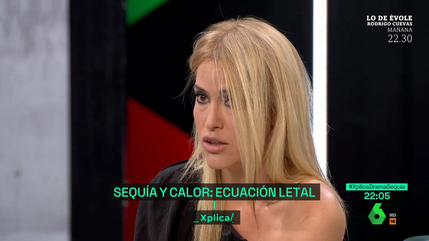 Afra Blanco, sobre la crisis climática: "Necesitamos una transición que sea feminista" Afra Blanco, sobre la crisis climática: "Necesitamos una transición que sea feminista"