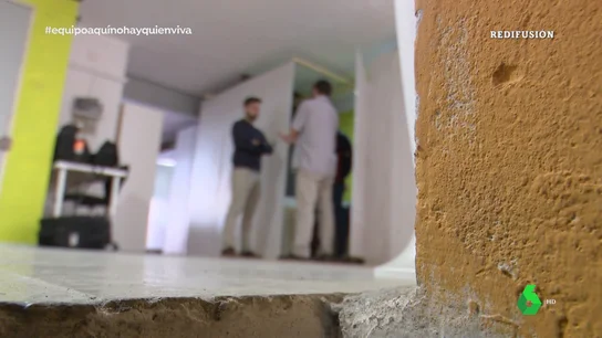 Un piso colmena, sin calefacción, sin seguro y sin contrato: "Cada uno pasa el invierno como puede" Un piso colmena, sin calefacción, sin seguro y sin contrato: "Cada uno pasa el invierno como puede"