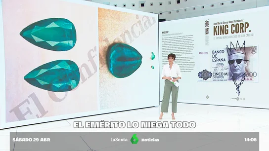 Gemas que el rey emérito regaló a Corinna Gemas que el rey emérito regaló a Corinna