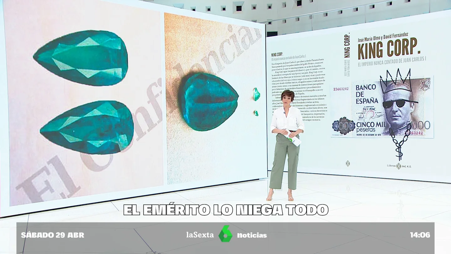Gemas que el rey emérito regaló a Corinna Gemas que el rey emérito regaló a Corinna