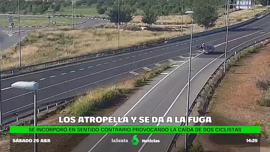 ATROPELLO CICLISTAS ATROPELLO CICLISTAS