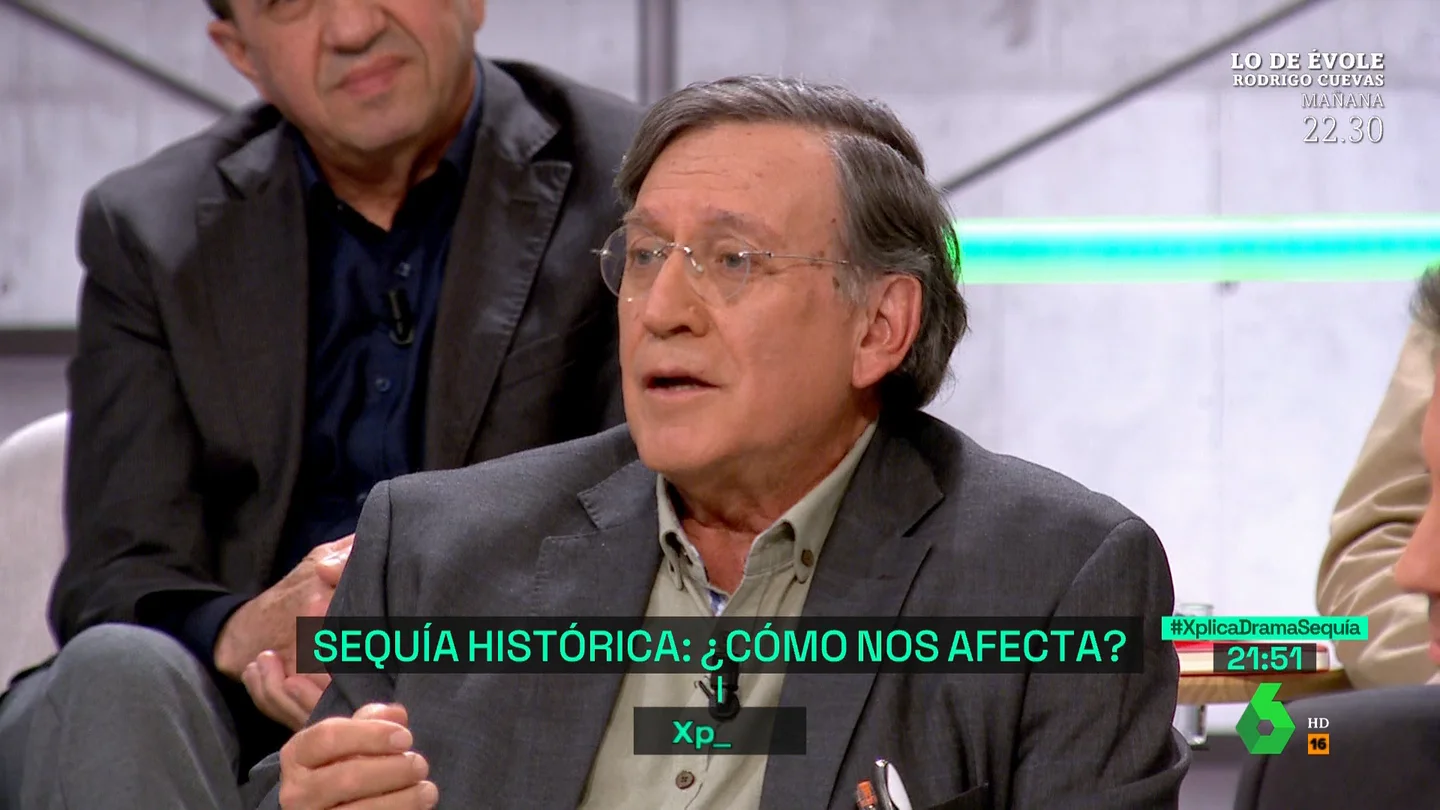 Un agricultor alerta sobre la sequía histórica que sufrimos: "No hay ninguna posibilidad de salud y crecimiento económico con ella" Un agricultor alerta sobre la sequía histórica que sufrimos: "No hay ninguna posibilidad de salud y crecimiento económico con ella"