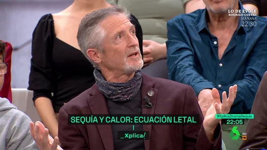 Científico del CSIC carga contra el sistema económico: "En España el agua no cuesta lo que vale" Científico del CSIC carga contra el sistema económico: "En España el agua no cuesta lo que vale"